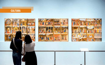 Dentro la luce di Beato Angelico