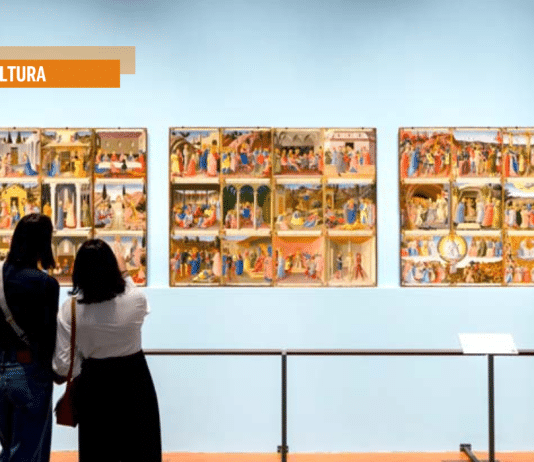 Dentro la luce di Beato Angelico