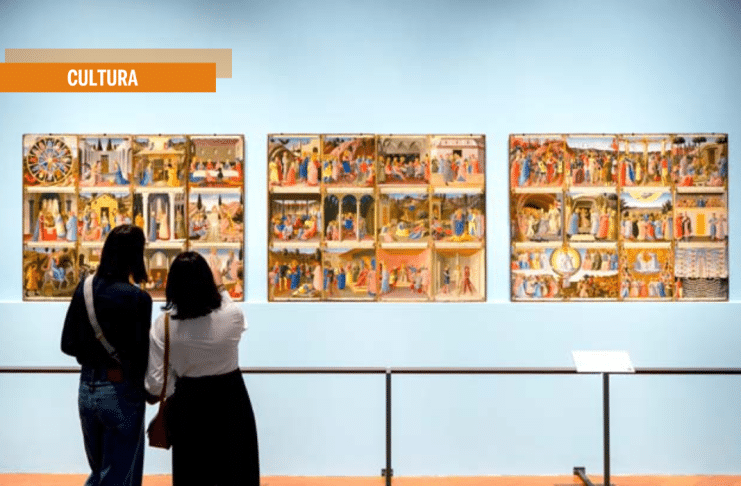 Dentro la luce di Beato Angelico