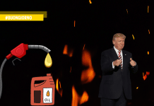 Che gliene fotte, a Trump