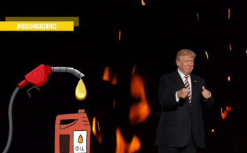 Che gliene fotte, a Trump