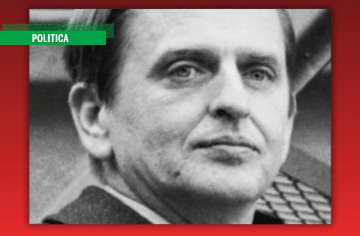Olof Palme, ucciso due volte: dal piombo e dall’oblio neoliberale