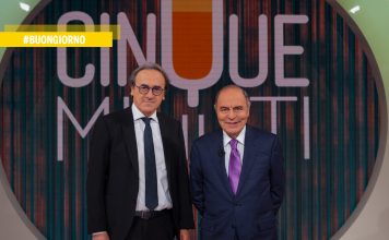 Cinque minuti di propaganda: Vespa cancella i fatti e distribuisce colpe