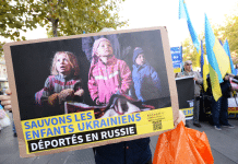 Ucraina, la guerra dei ladri d’infanzia