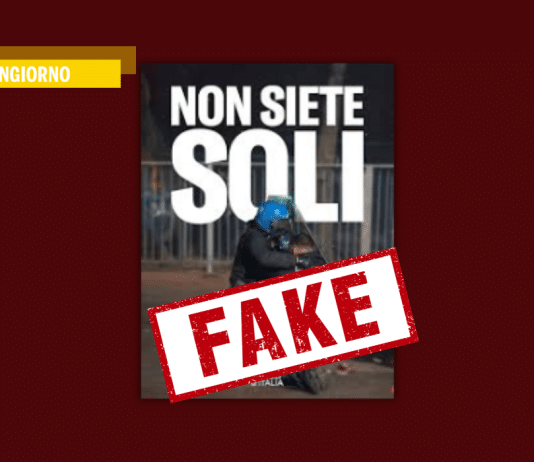 L’icona falsa degli scontri di Torino