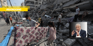 Tajani al rave imperialista di Trump