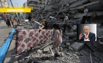 Tajani al rave imperialista di Trump