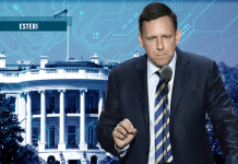 Nella mente di Thiel, l’ideologo di Trump