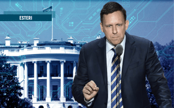 Nella mente di Thiel, l’ideologo di Trump