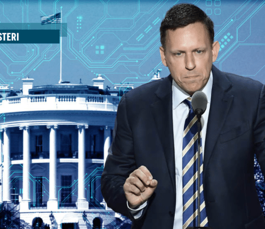Nella mente di Thiel, l’ideologo di Trump