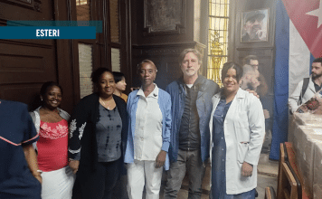 Diario del convoglio europeo per Cuba, dalla parte dell’umanità – giorno 2