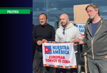 Diario del convoglio europeo per Cuba, dalla parte dell’umanità – giorno 1