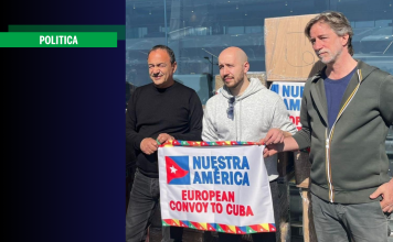 Diario del convoglio europeo per Cuba, dalla parte dell’umanità – giorno 1