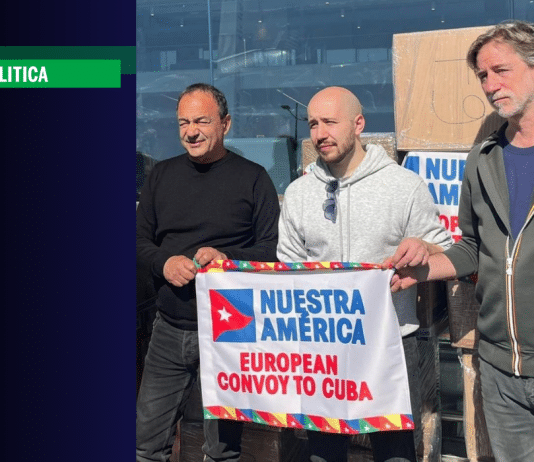 Diario del convoglio europeo per Cuba, dalla parte dell’umanità – giorno 1