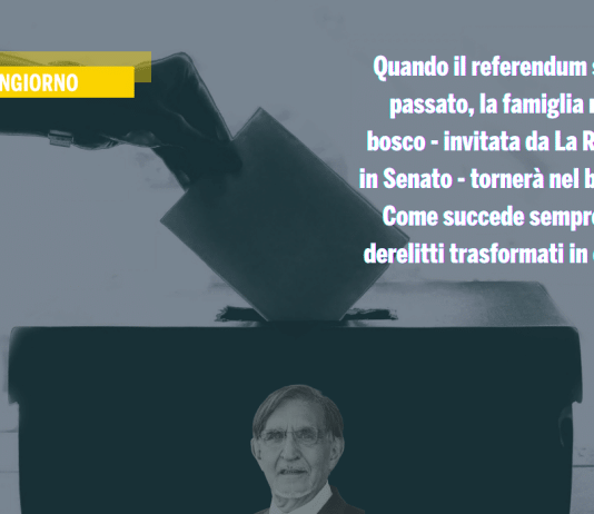 Utili alla destra fino al 23 marzo
