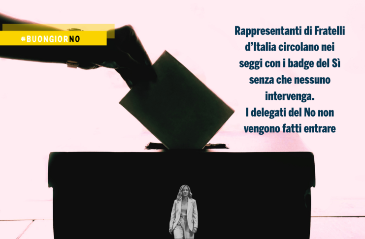 Il voto dei forti e il divieto per i deboli