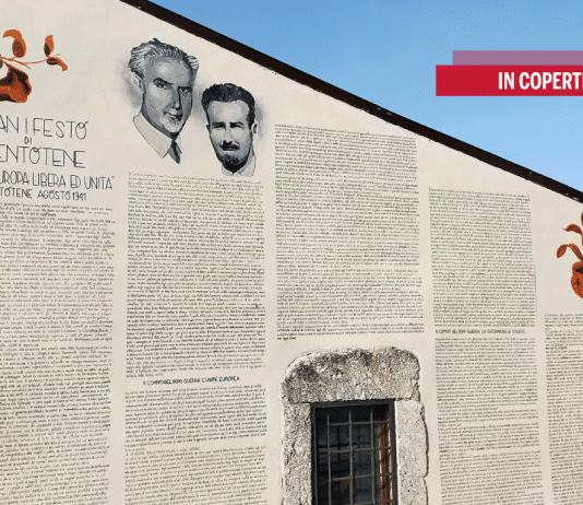 Gianluca Passarelli: Ventotene, la palestra dell’antifascismo