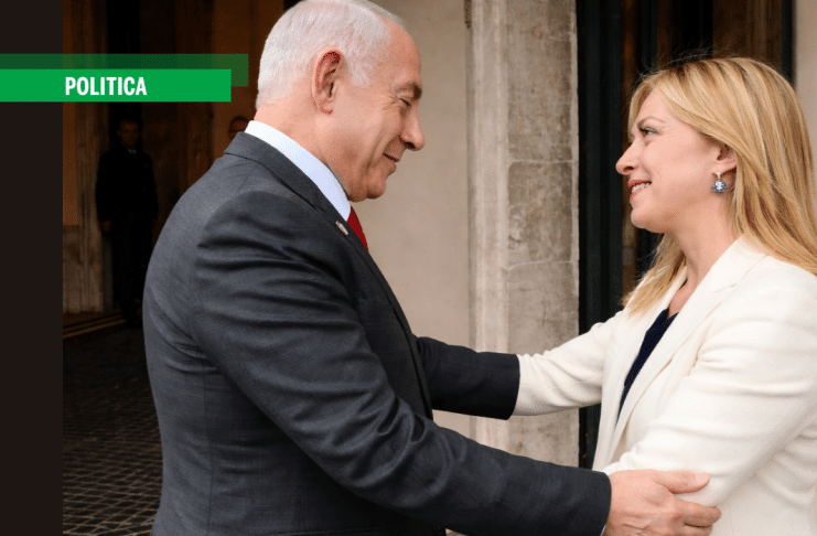 Meloni sul memorandum con Israele fa il minimo sindacale