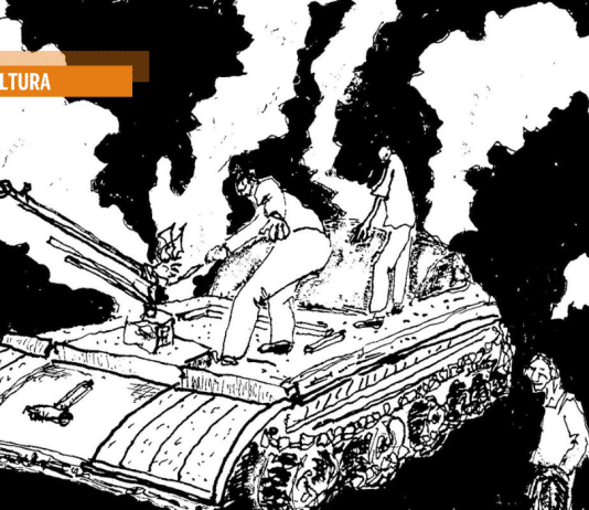 Vittorio Giacopini e il motore della Storia ingolfato dalla guerra