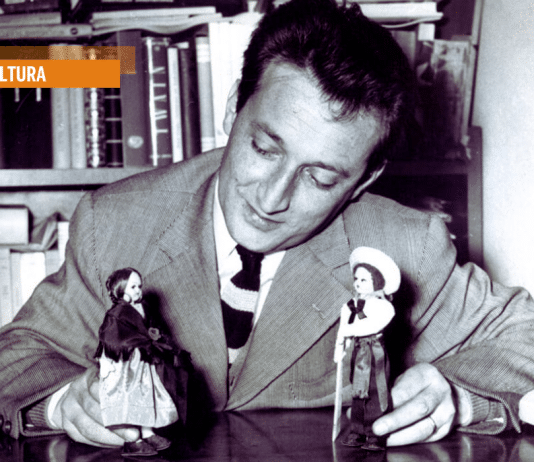 La “fantastica” biblioteca di Gianni Rodari
