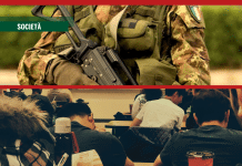 Libro e moschetto nel III millennio. Così il governo Meloni espelle la pace dalla scuola pubblica, ma non è il primo a farlo