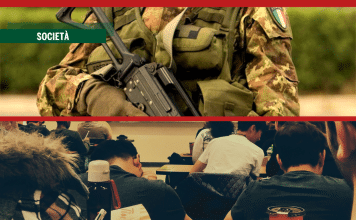 Libro e moschetto nel III millennio. Così il governo Meloni espelle la pace dalla scuola pubblica, ma non è il primo a farlo