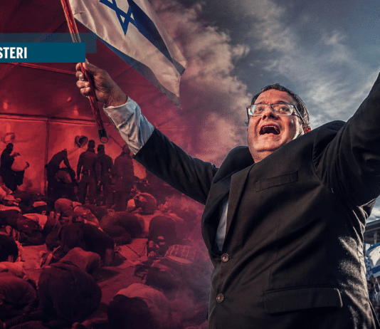 Ben-Gvir è la pubblicità del prodotto che vende Netanyahu per restare al potere