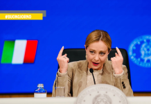Meloni dice quello che ai pacifisti era proibito dire