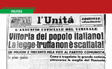 Il senso della destra per le leggi truffa