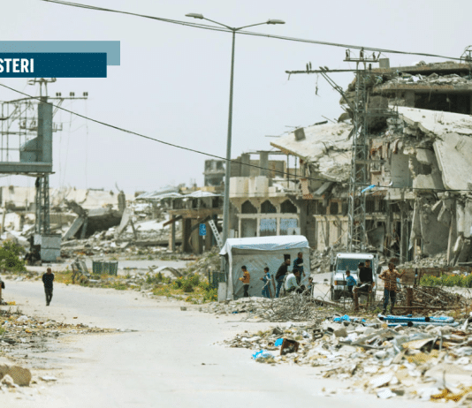 Daniel Sokatch: «A Gaza: la parola è genocidio»