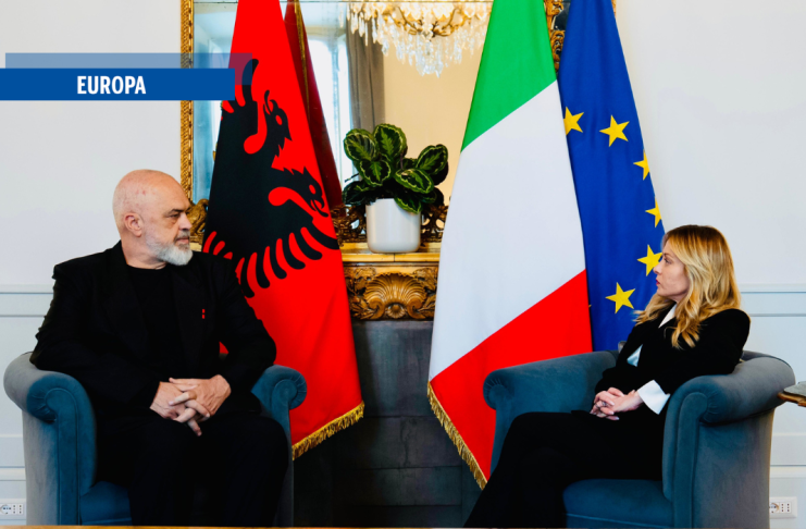 L’Albania di Edi Rama, i soldi israeliani e la protesta dei fenicotteri