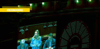 Il Giano bifronte di Palazzo Chigi