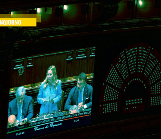 Il Giano bifronte di Palazzo Chigi