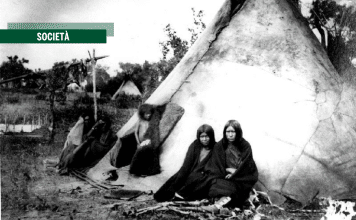 Donald Hatch, Orso nero, leader Arapaho «un ponte tra la resistenza palestinese, indiana»
