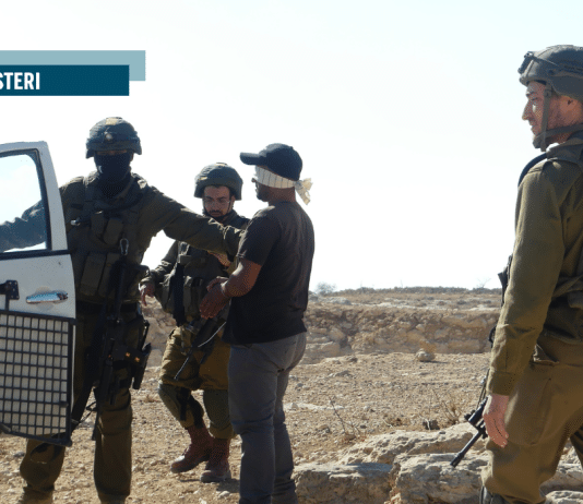 Sami Huraini (Youth of Sumud): Il terrorismo dei coloni israeliani in Cisgiordania è pianificato lucidamente