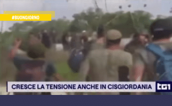 Il Tg1 crede all’esercito israeliano più dell’esercito israeliano