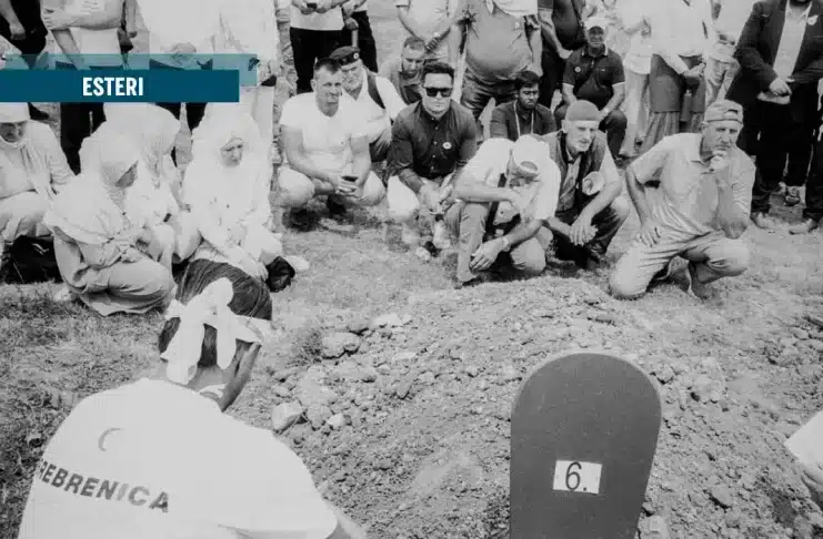 Mladić e Srebrenica, strage di memoria
