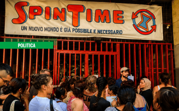Spin time, lo sgombero di Roma racconta l’Italia senza casa