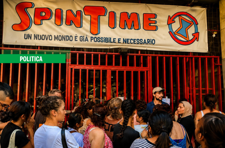 Spin time, lo sgombero di Roma racconta l’Italia senza casa