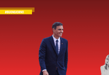 Convoca l’Europa contro Sánchez, torna con le condoglianze