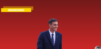 Convoca l’Europa contro Sánchez, torna con le condoglianze