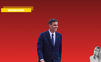 Convoca l’Europa contro Sánchez, torna con le condoglianze