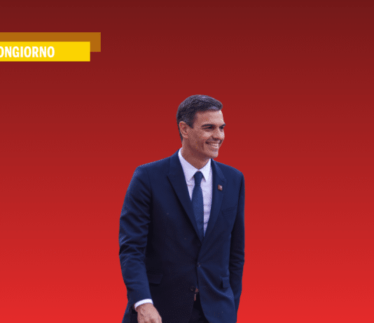 Convoca l’Europa contro Sánchez, torna con le condoglianze