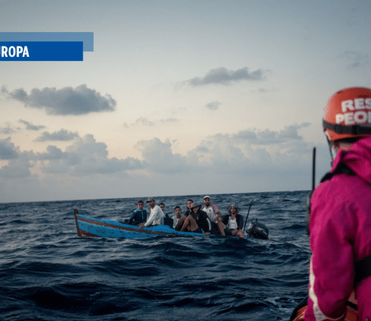 Intanto nel Mediterraneo si continua a morire