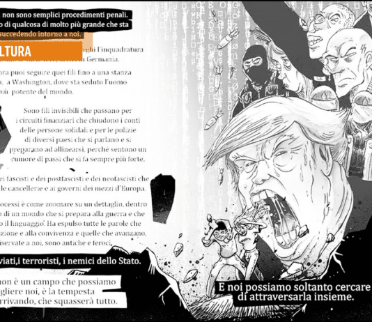 Tombolini (Momo edizioni): Gli Antifa sono il nemico perfetto per la destra
