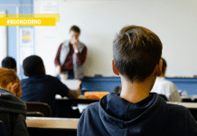 Anche quest’anno la scuola appoggia i piedoni sul terreno dei precari