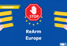 Il riarmo europeo era devastante e pericoloso, adesso i revisori lo dichiarano anche irrealizzabile