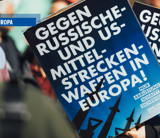 Alfio Nicotra (Rete Pace e disarmo): «Che fine farà l’idea pace in Europa con i neonazisti che avanzano in Germania?»