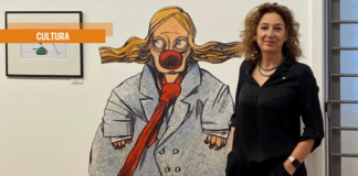 Marilena Nardi premiata al World Press Cartoon per un disegno pubblicato su Left