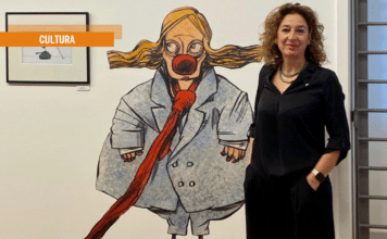 Marilena Nardi premiata al World Press Cartoon per un disegno pubblicato su Left